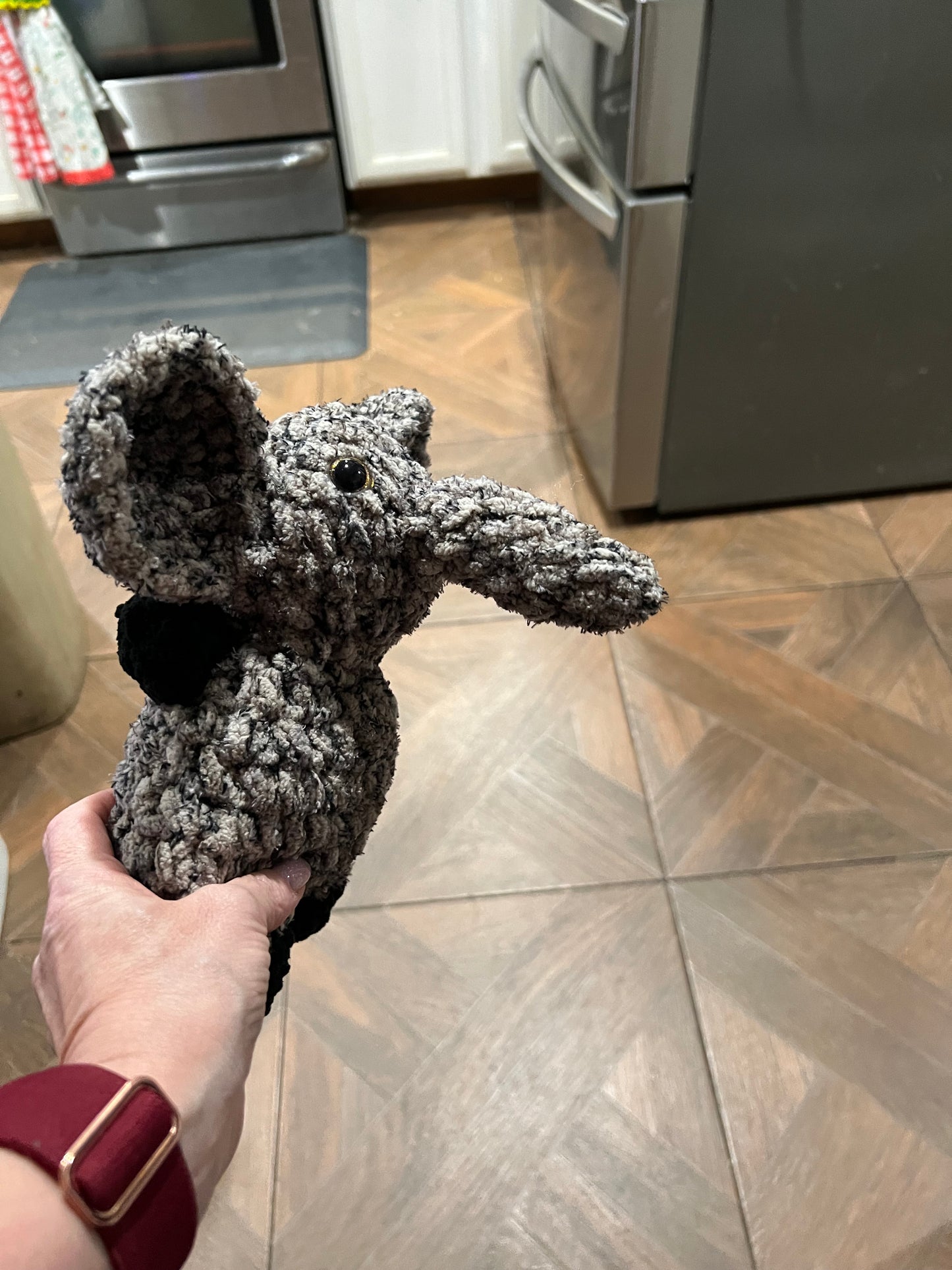 Burt the elephant