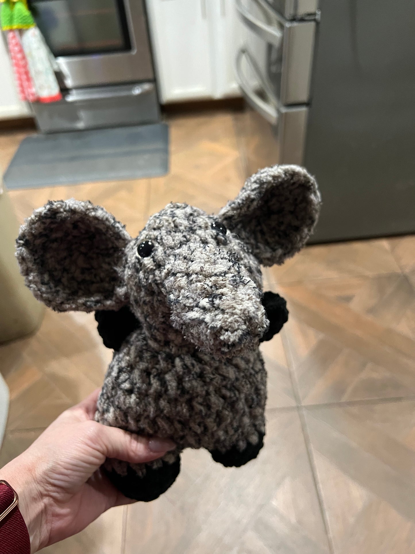 Burt the elephant