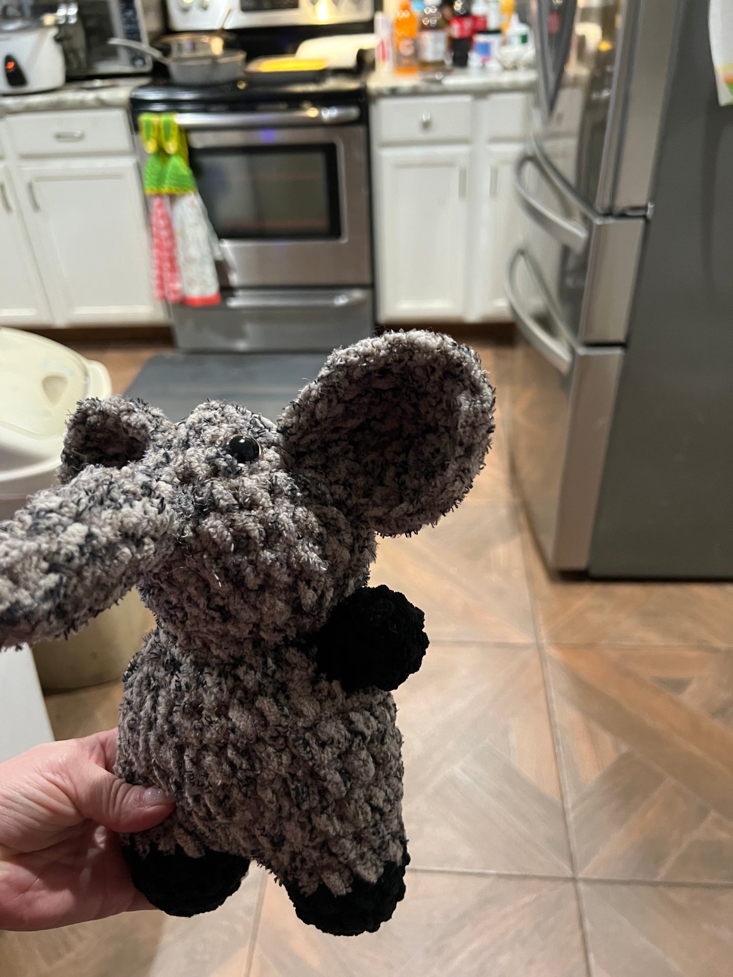 Burt the elephant