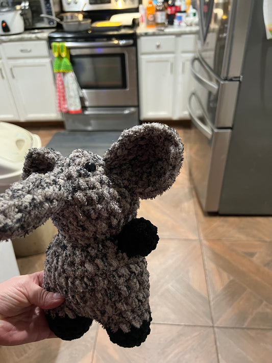 Burt the elephant