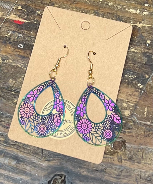 Beautiful Metal Earrings