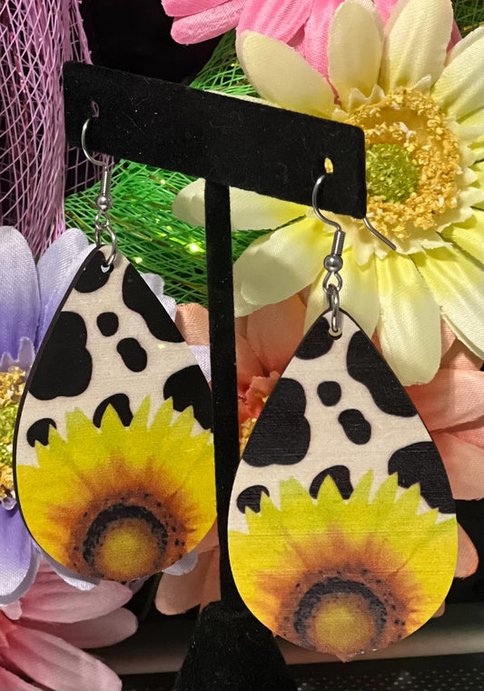 Sunflower Earrings